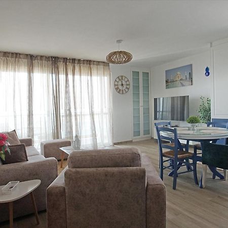 Blue Eye Apartment Sarandë Exteriör bild