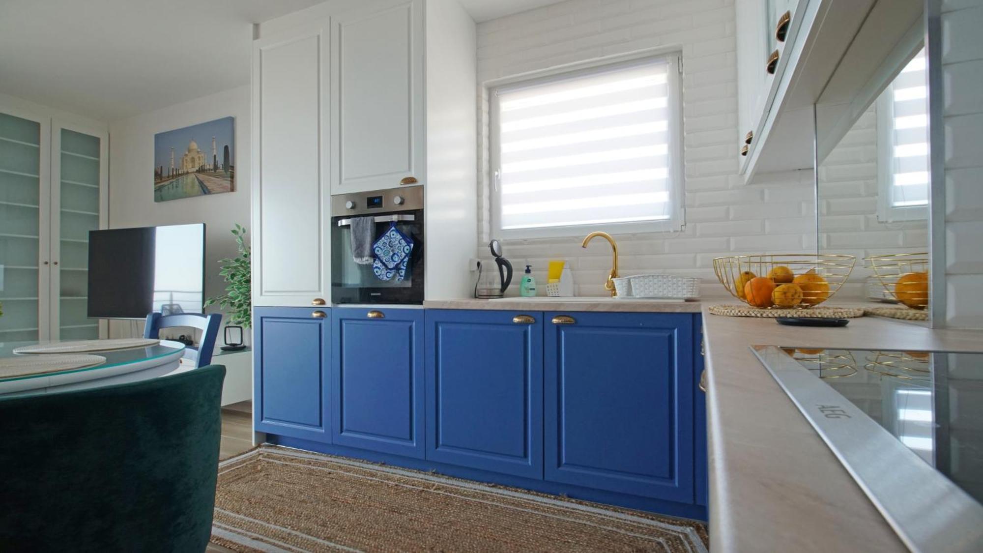 Blue Eye Apartment Sarandë Exteriör bild